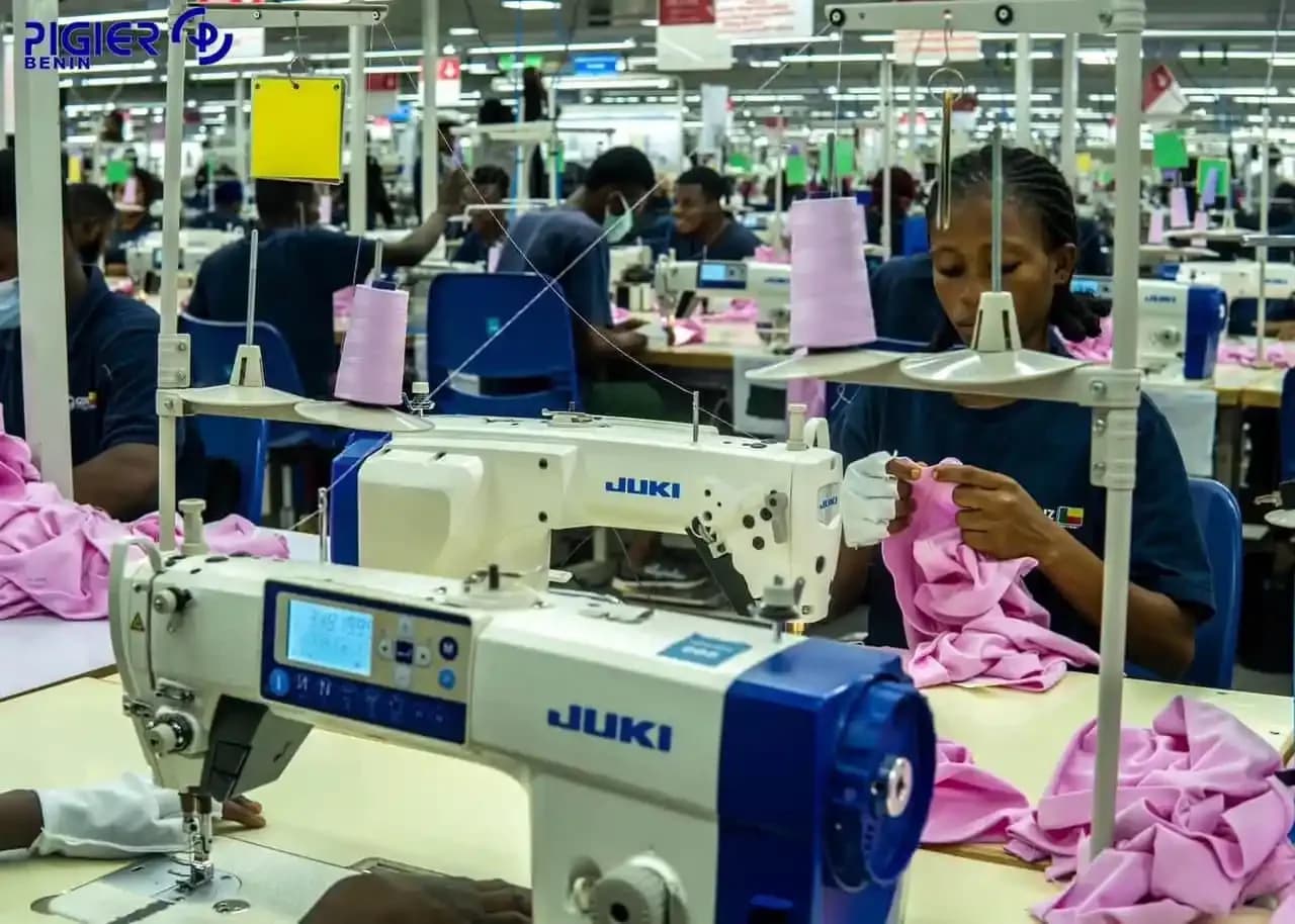Les apprenants découvrent les unités de production de la GDIZ
