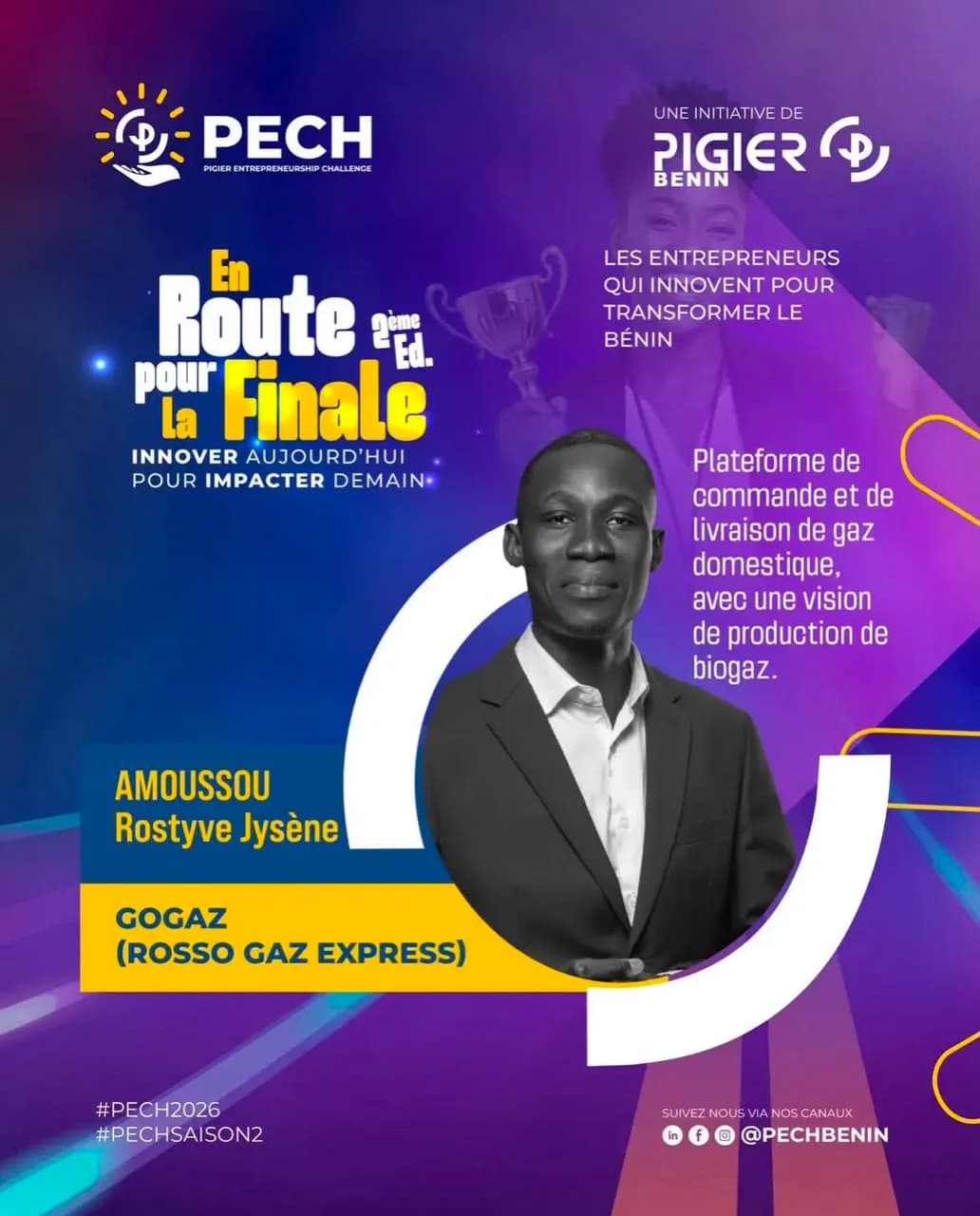 Pigier Entrepreneurship Callenge