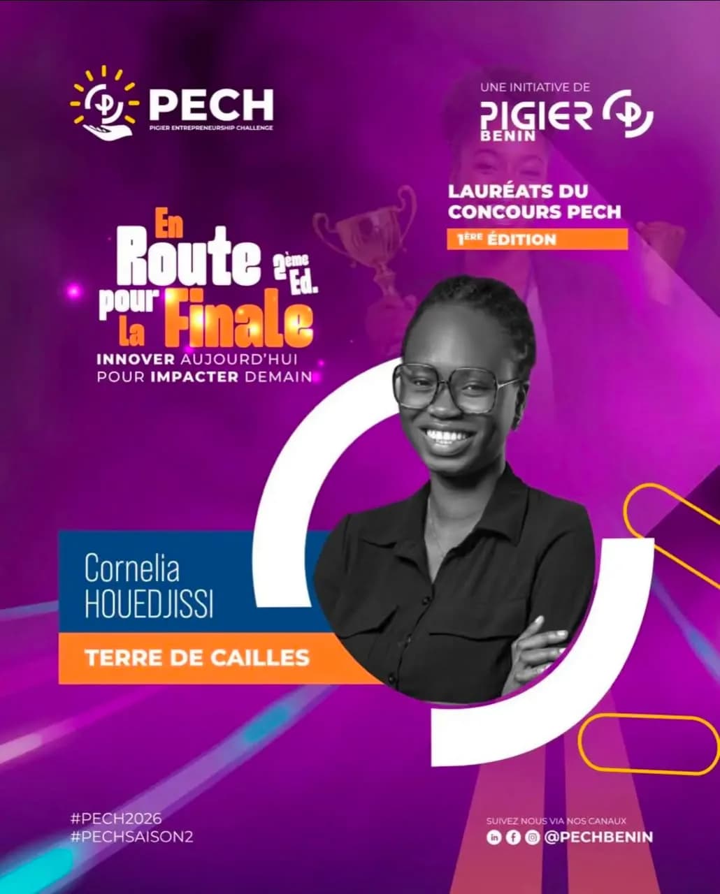 Pigier Entrepreneurship Callenge