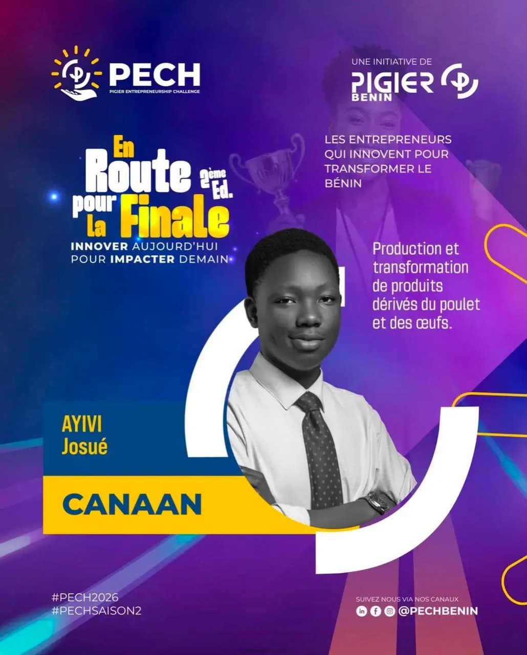 Pigier Entrepreneurship Callenge