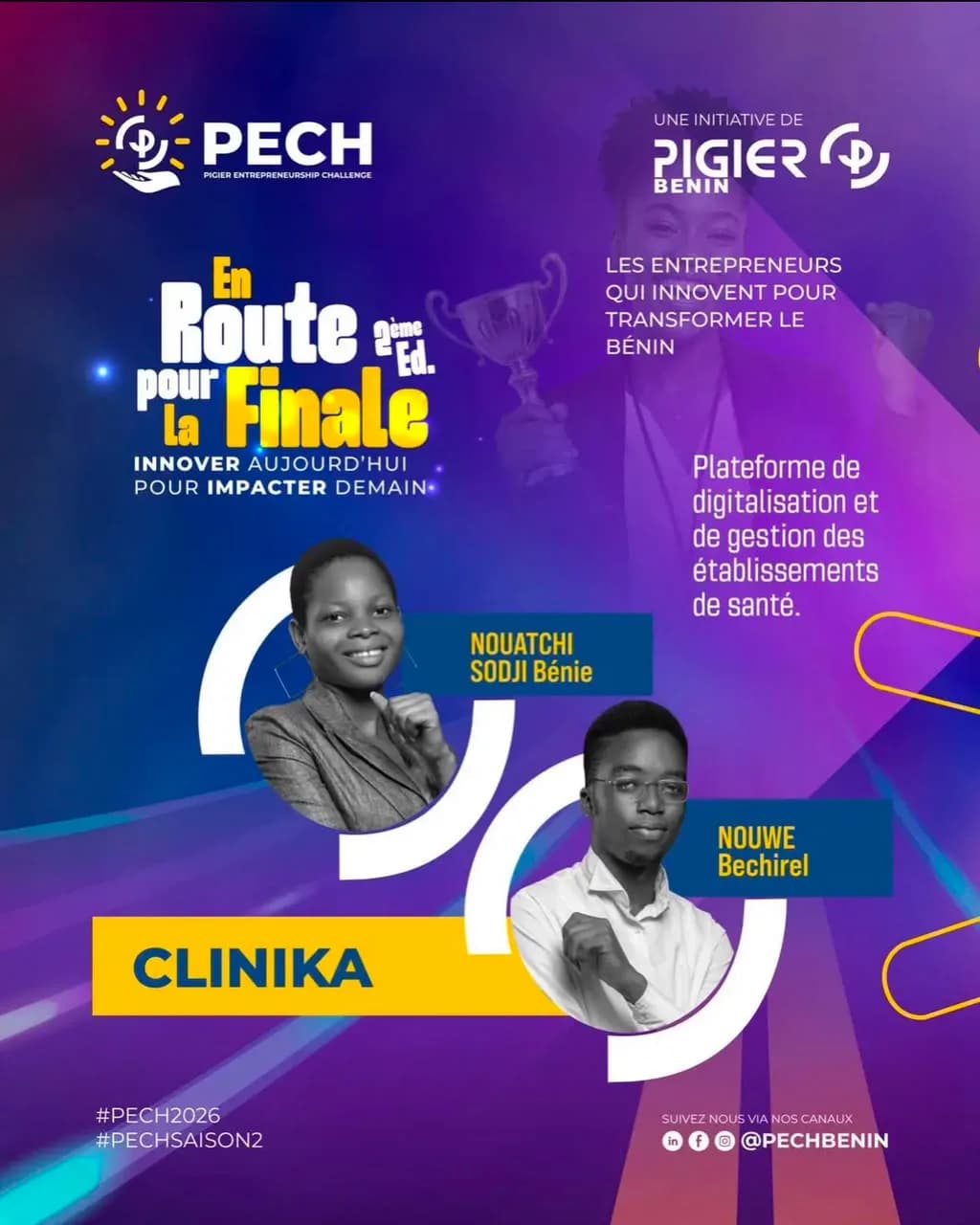Pigier Entrepreneurship Callenge
