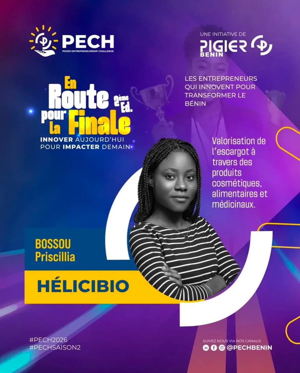 Pigier Entrepreneurship Callenge