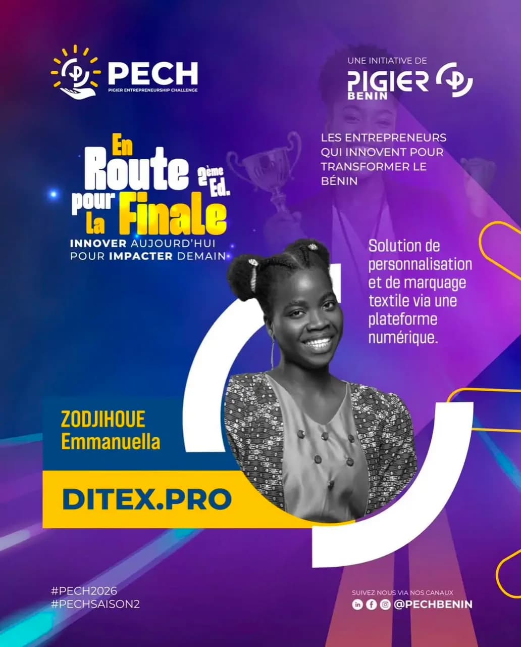Pigier Entrepreneurship Callenge