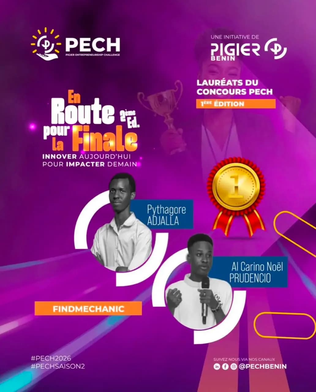 Pigier Entrepreneurship Callenge
