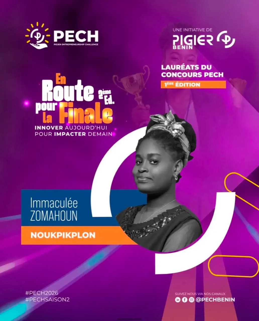 Pigier Entrepreneurship Callenge