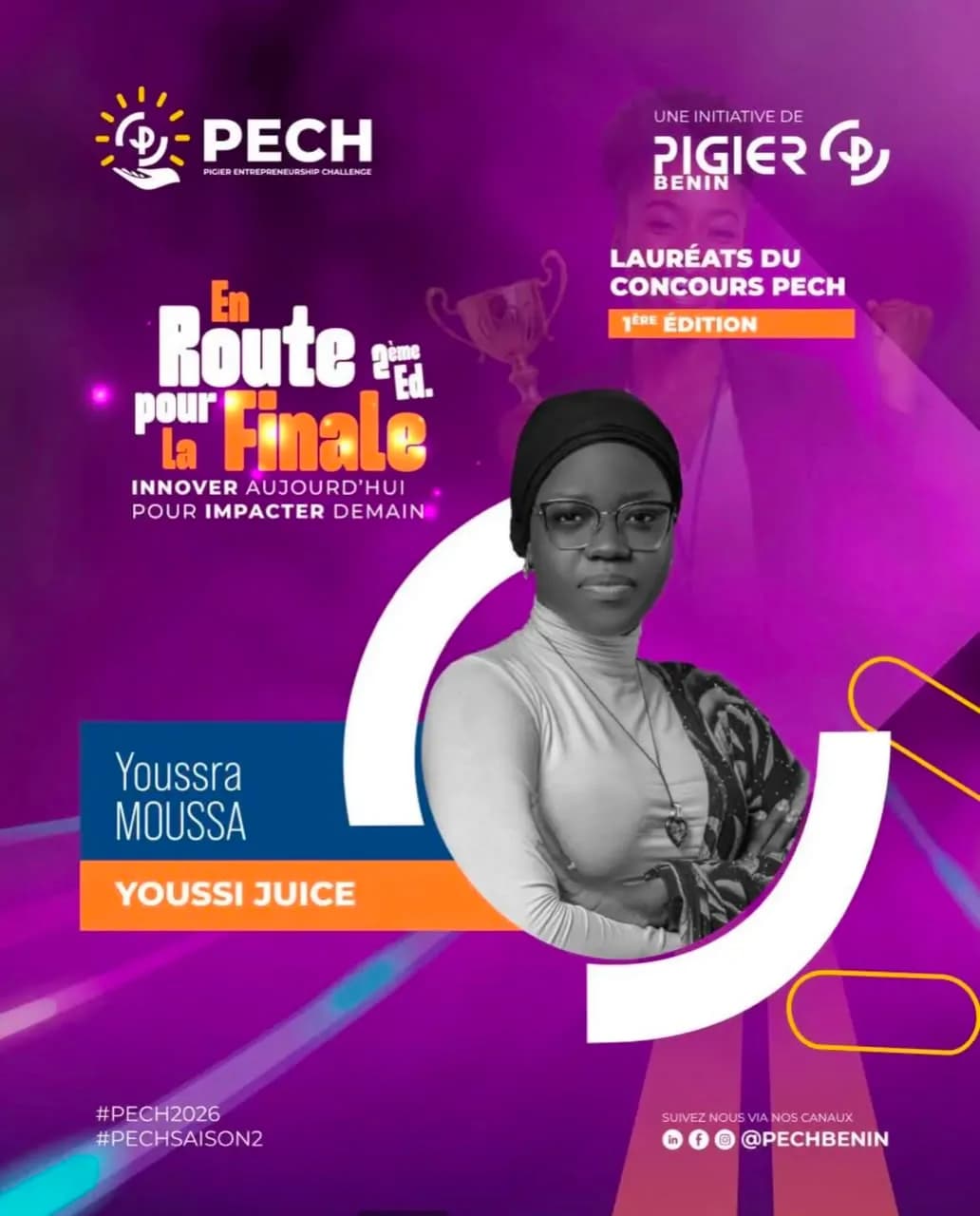 Pigier Entrepreneurship Callenge