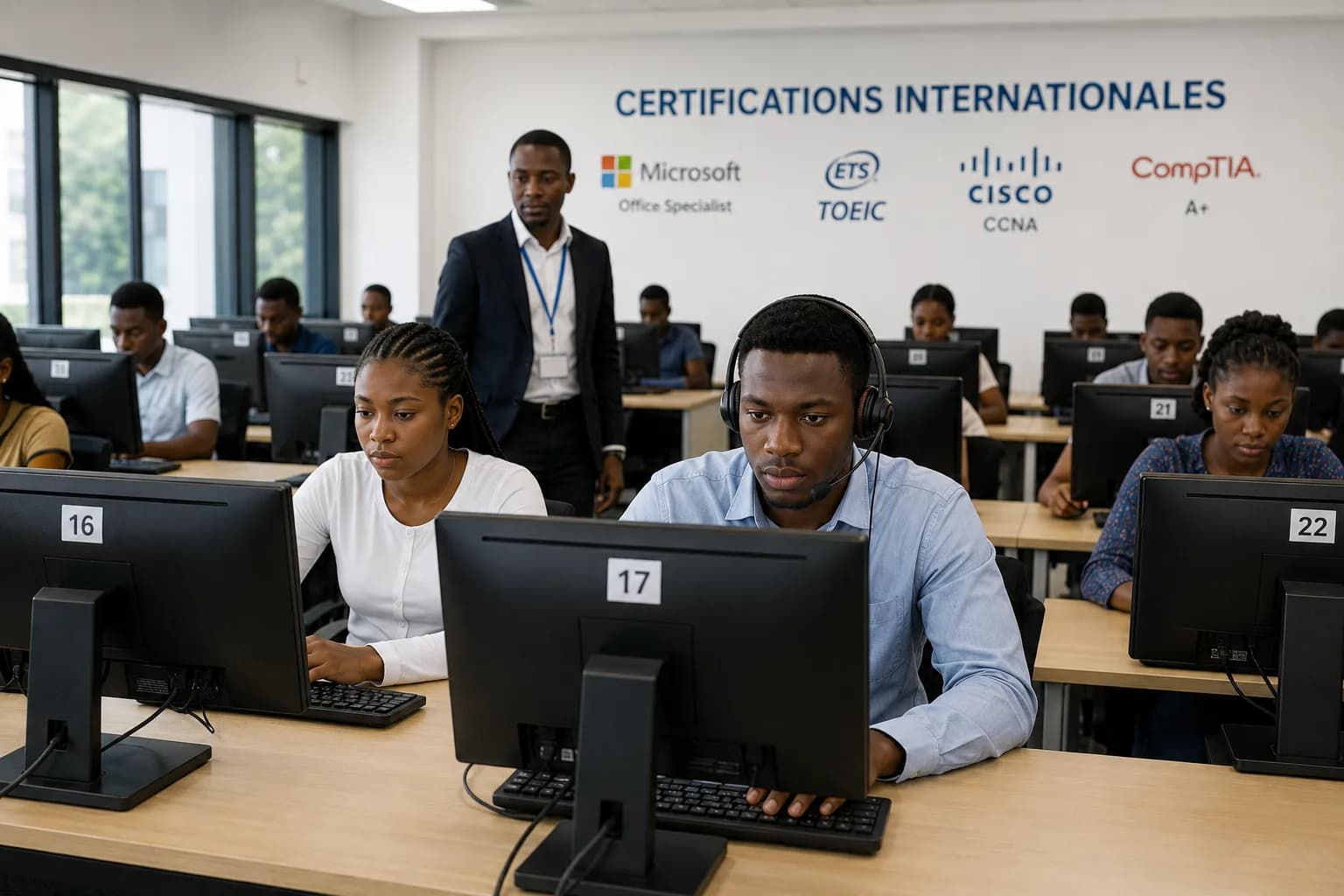 Session de certification internationale