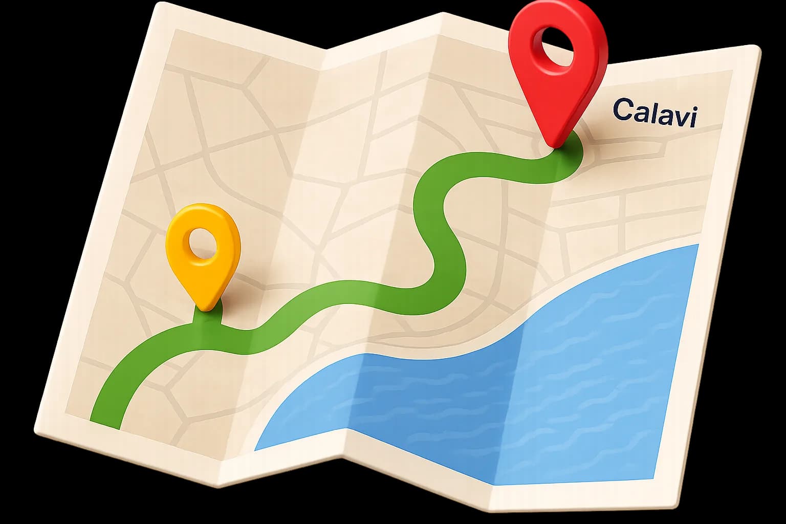 Carte de localisation du campus Pigier-Bénin à Abomey-Calavi